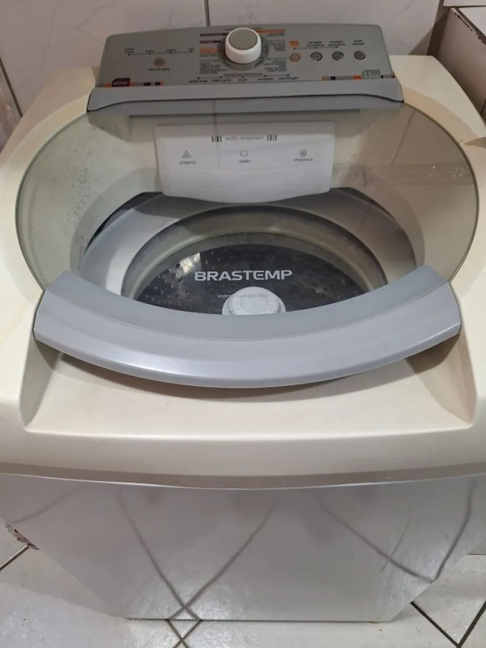Máquina de lavar roupa - Brastemp 11kg Ative!