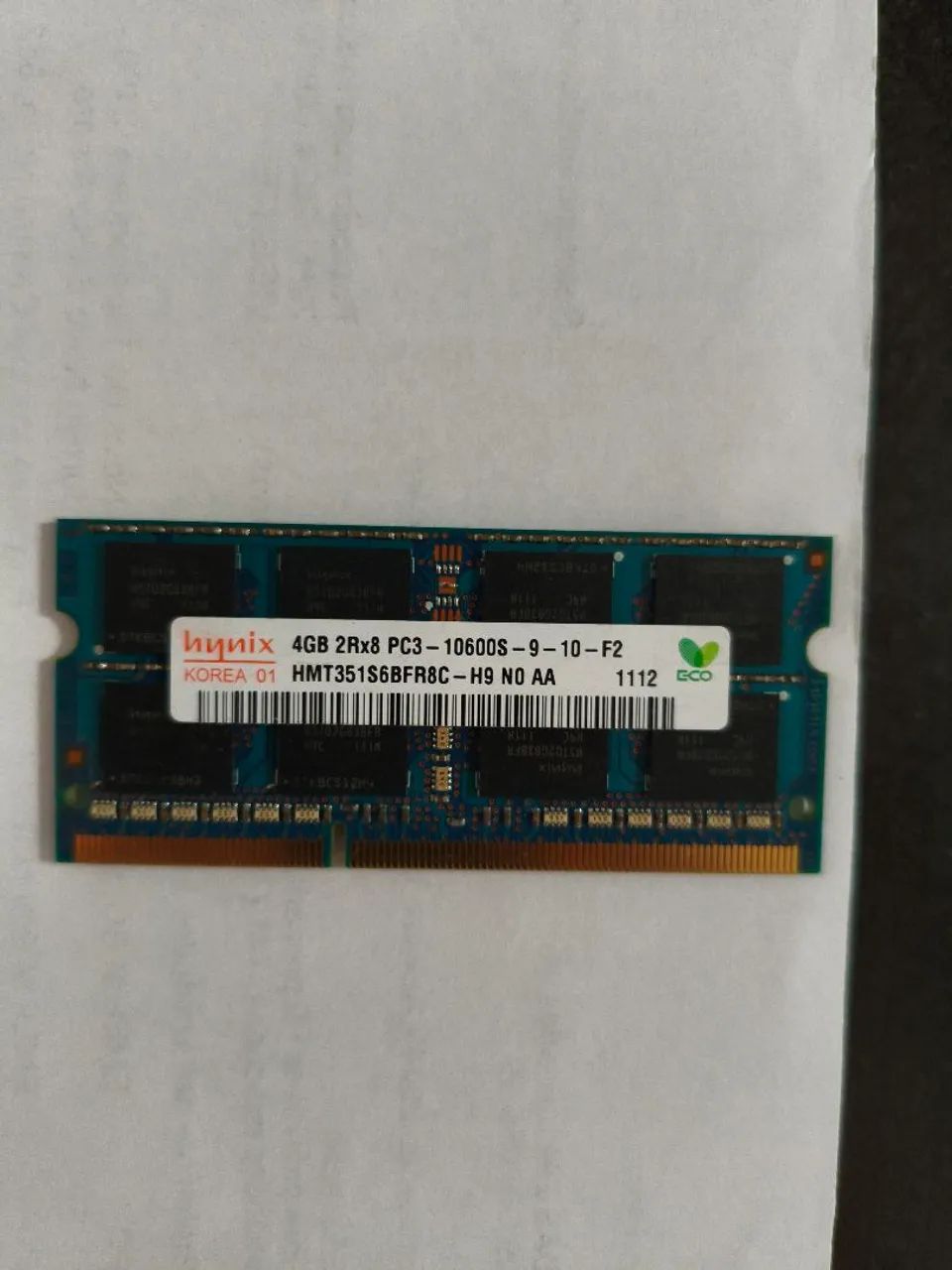 Memória Ram original 4Gb Ddr3 Notebook 