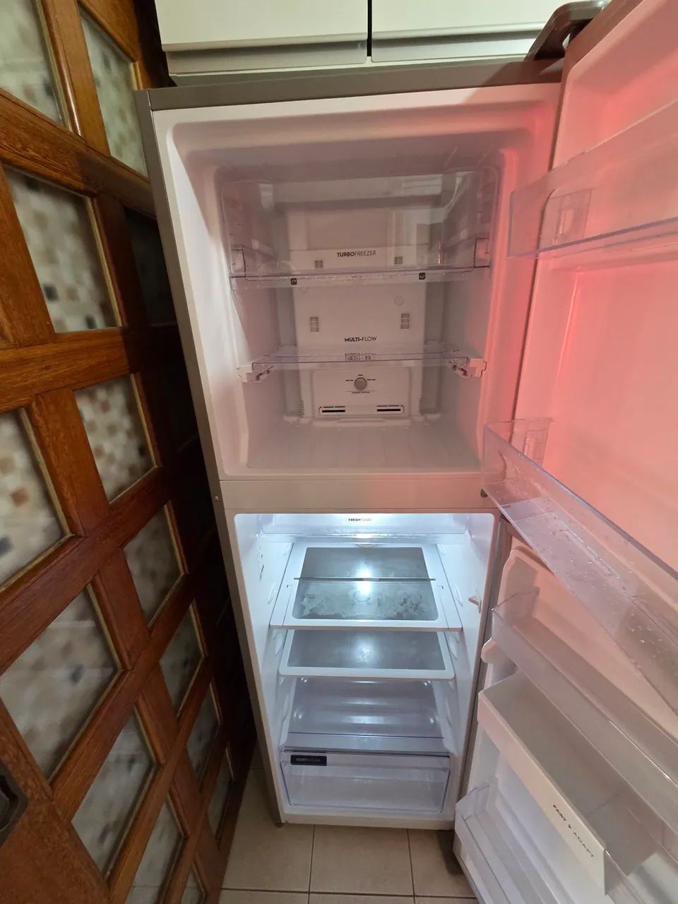 Geladeira Electrolux Frost Free Inverter 410L Efficient com AutoSense Inox Look (IF45S)  - Foto 3