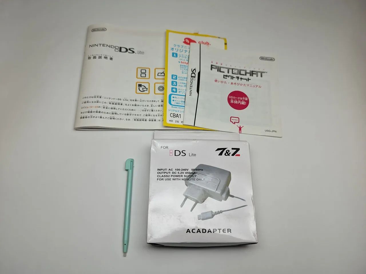 Nintendo DS lite ice blue - Japonês - Na caixa - Serial batendo - Foto 2