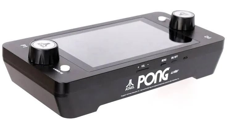 Atari jogo Game Mini PONG Jr. by UNIS - Consoles de Vídeo Game