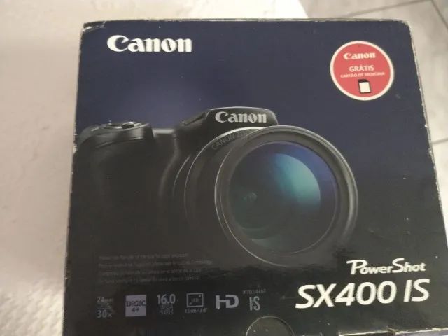 Câmera fotográfica Canon  - Foto 3