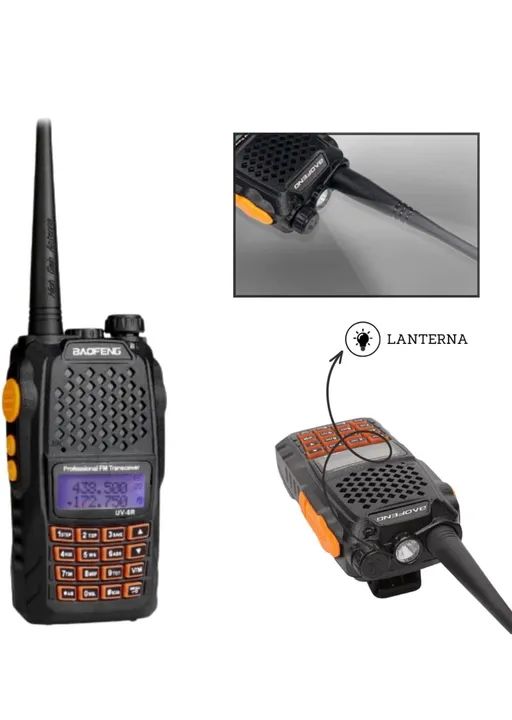 2 Rádio Profissional BAOFENG - Foto 2