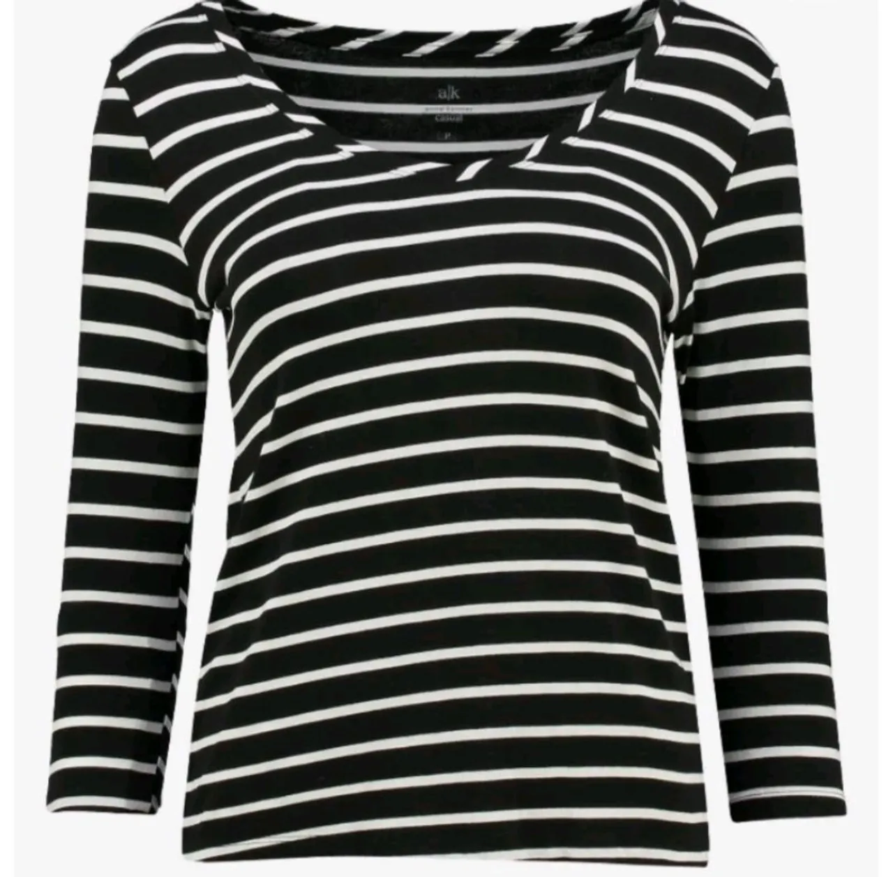 Camiseta Listrada Manga Longa - Conforto e Estilo