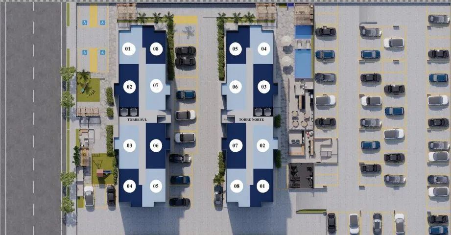 Apartamentos em Maceió/AL 2/4 com varanda e suíte - Foto 3