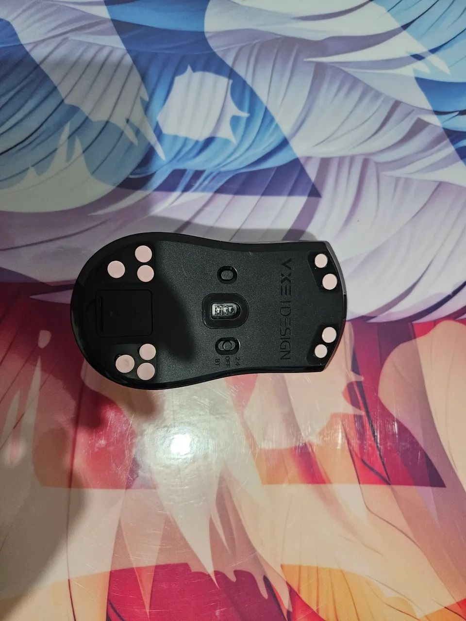 Mouse gamer sem fio atk x1 ultra  - Foto 3