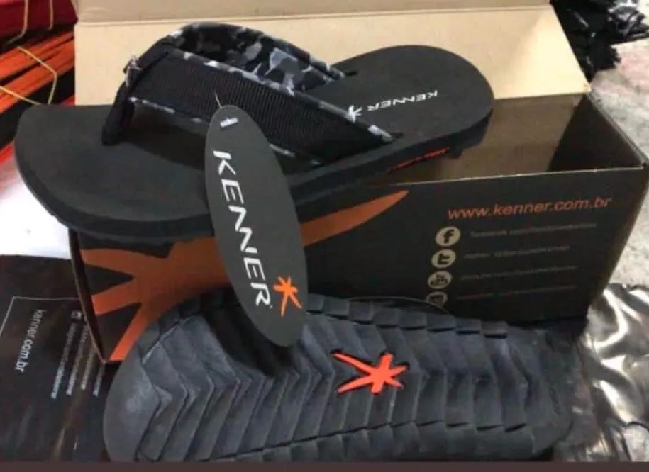 Sandália primeira linha Kenner Rivah - Foto 5