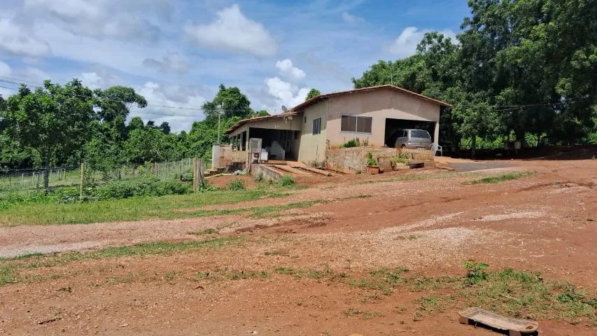 Magnífica Chácara em Indiara - GO.