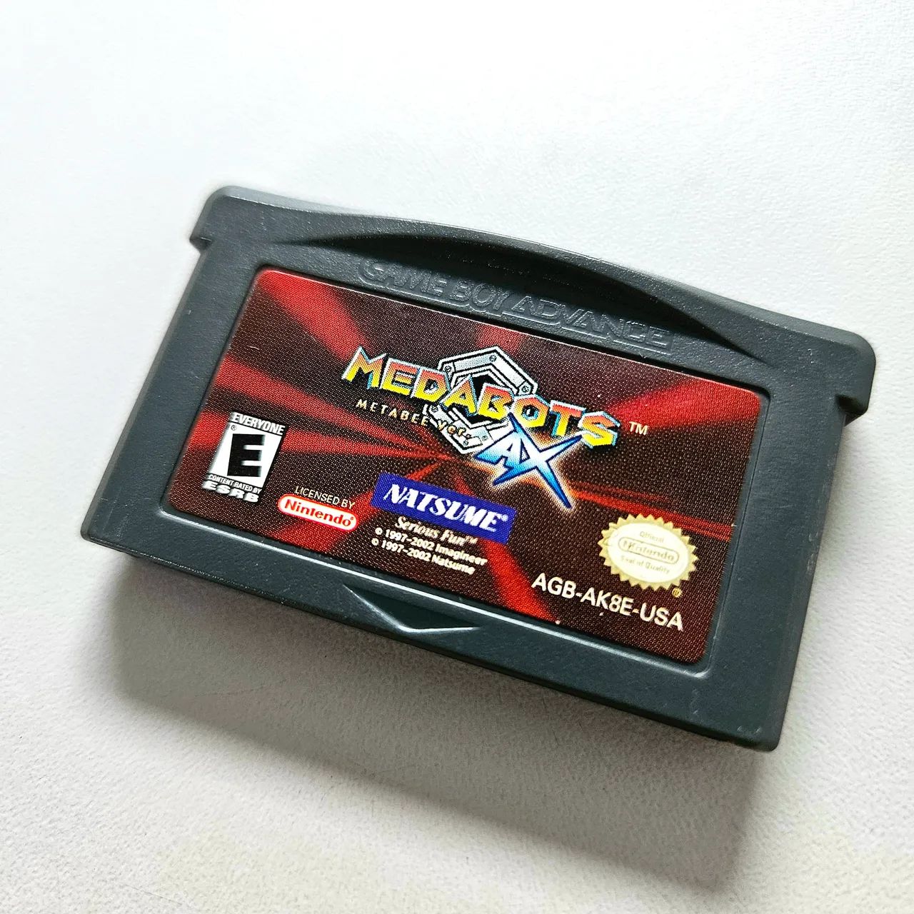 Medabots Metabee AX original Nintendo Game boy Advance GBA Jogos