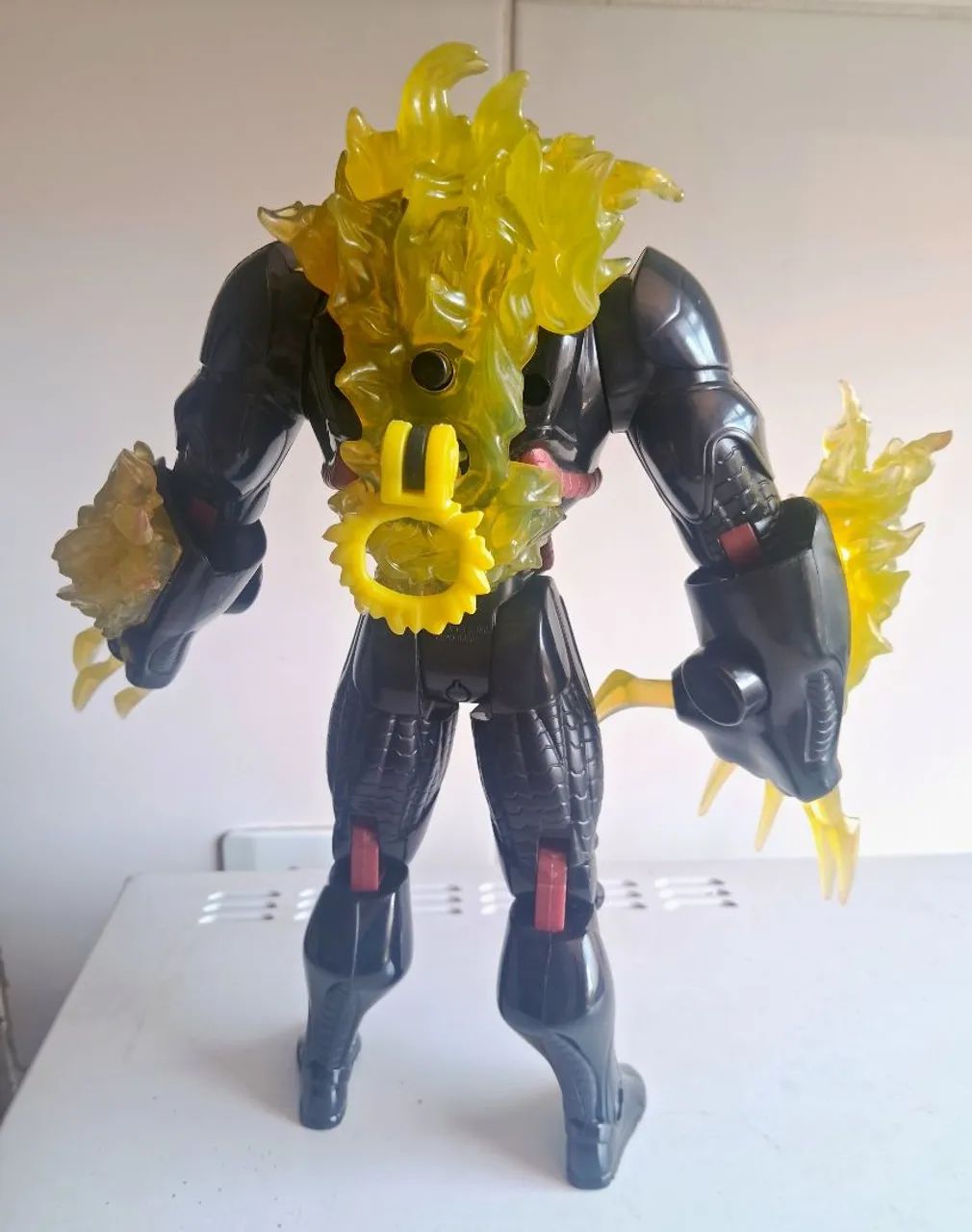 Vilão MaxSteel Toxzon Ataque Toxico  - Foto 5