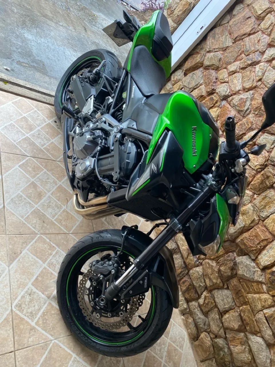 Z900 2018 2018 impecável passagem pelo leilão  - Foto 5