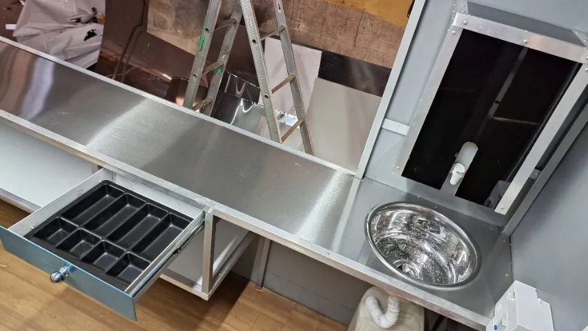 Food Trailer Pronta Entrega Treiler Pronto Para Trabalhar - Foto 4