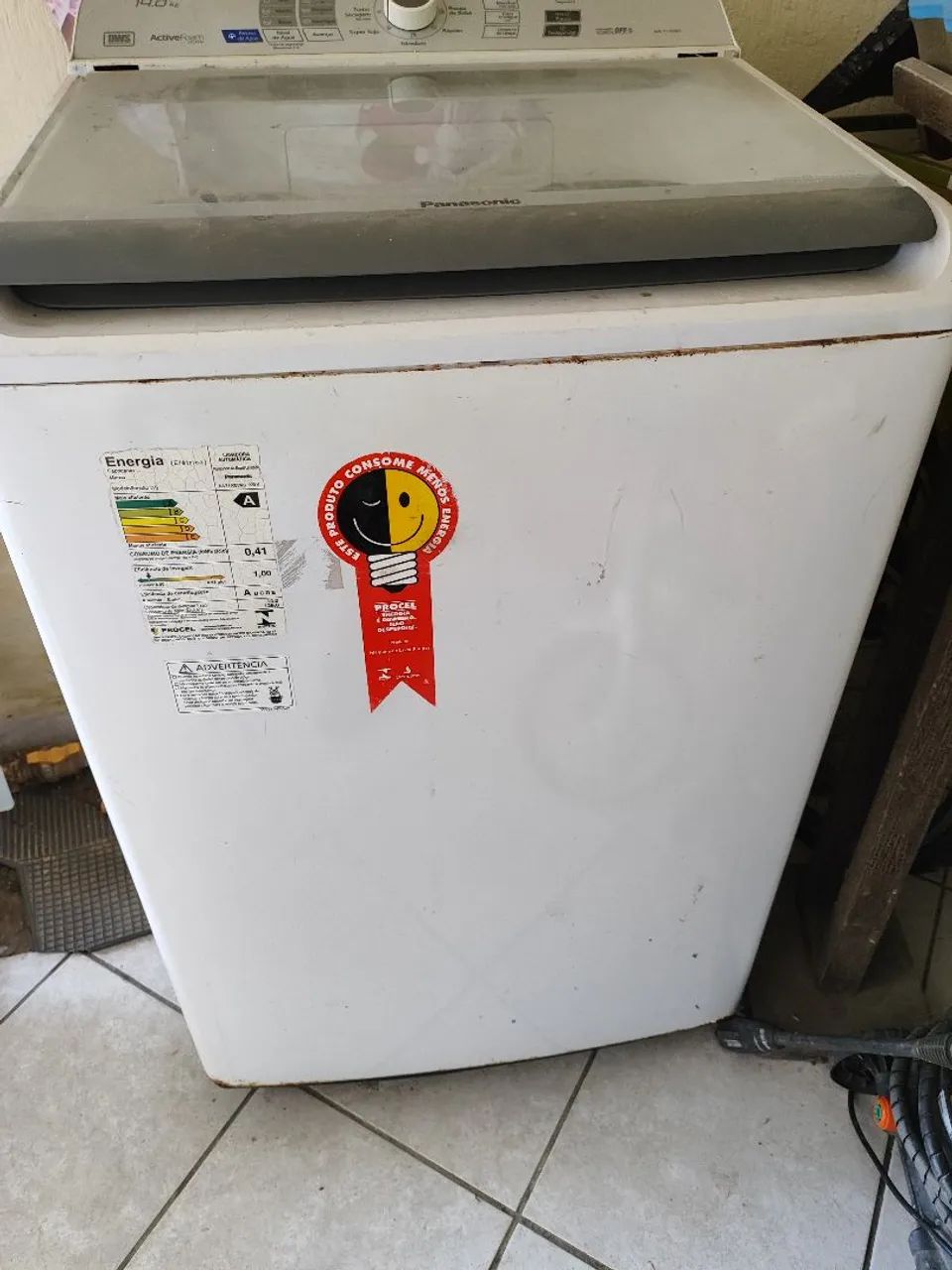 Máquina de Lavar Panasonic 14kg ActiveFoam - Foto 2