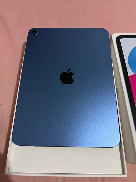 iPad 10, 64 Gb, Azul - Garantia de 1 ano da Apple. 