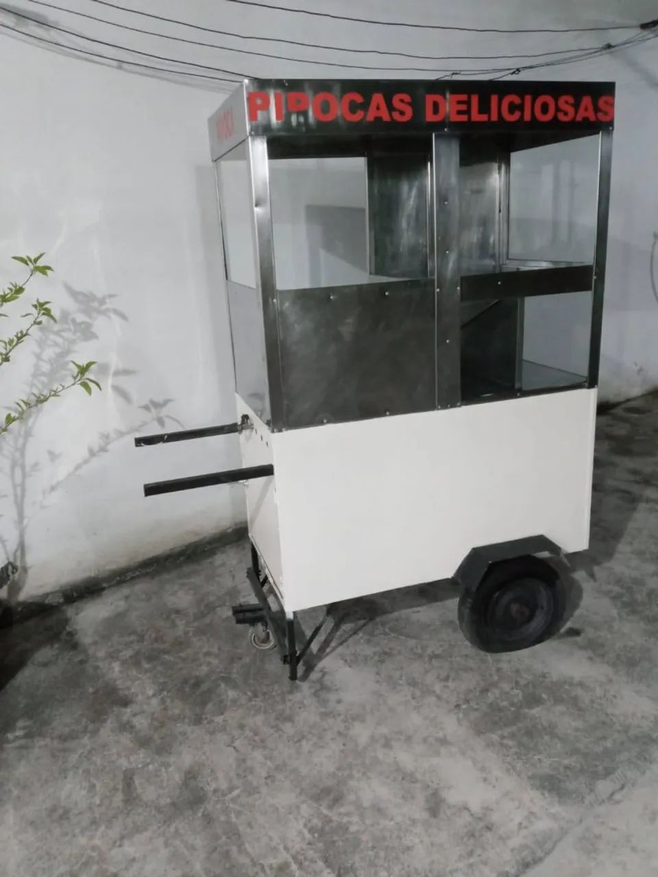 Carrocinha de pipoca  - Foto 3