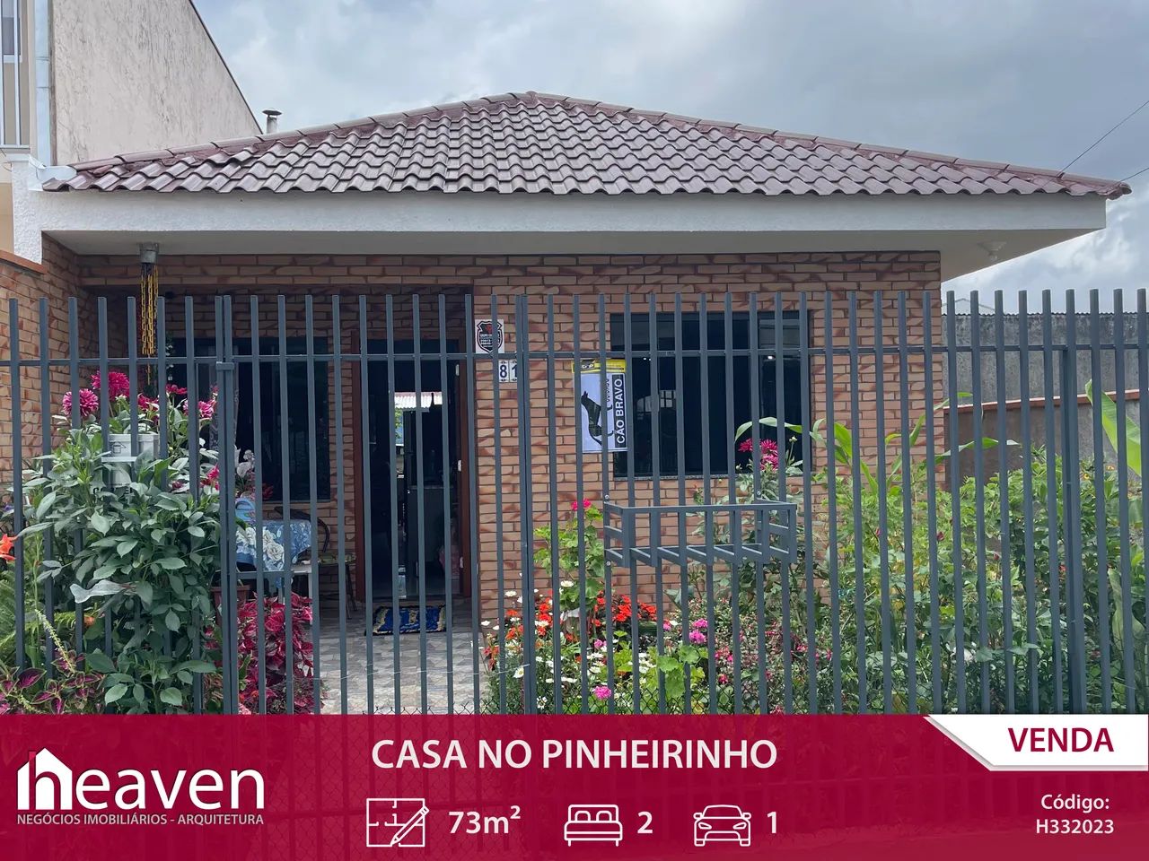 Casa para venda com 73m2 no Pinheirinho - Curitiba - PR