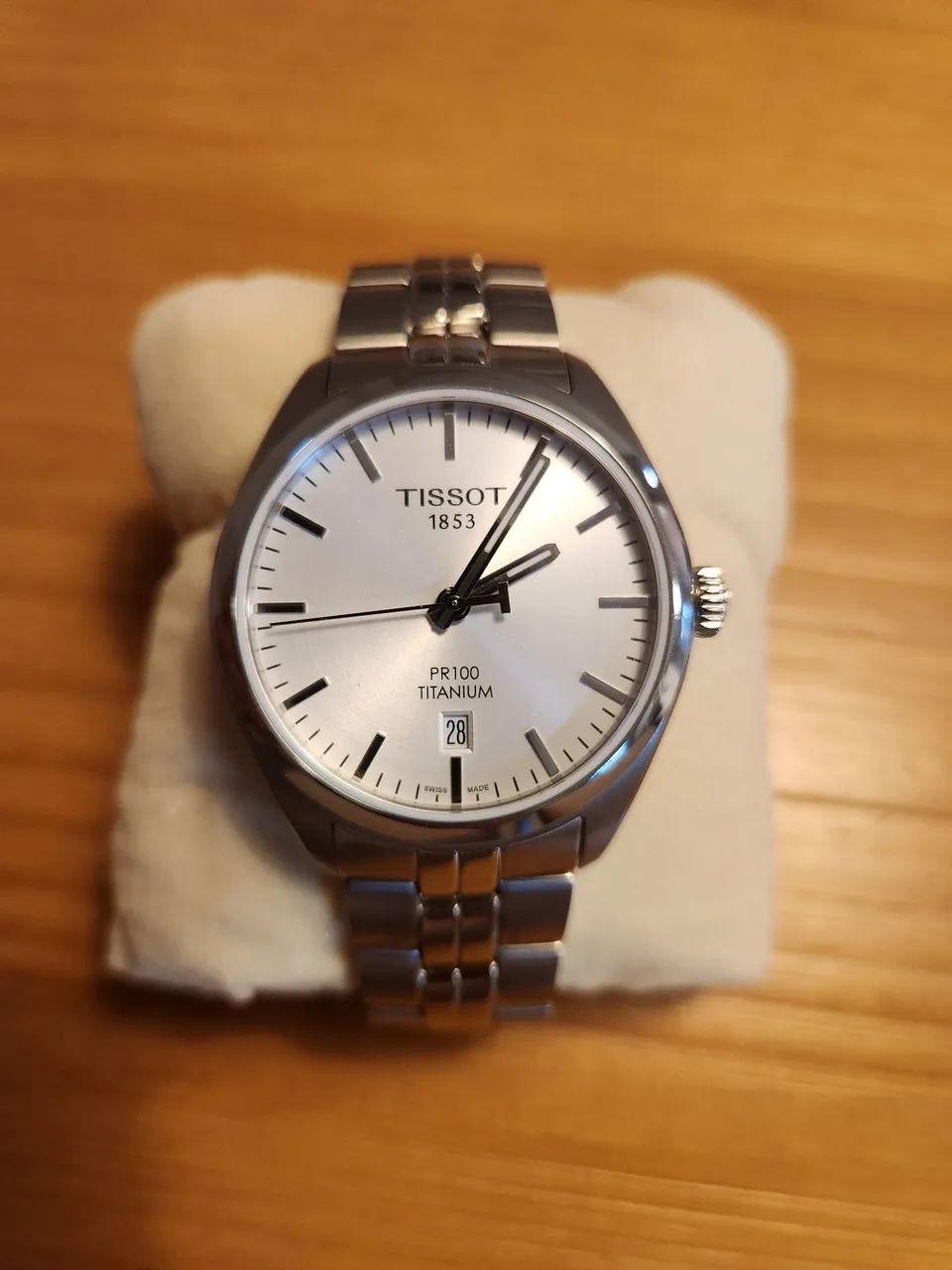 Relógio Tissot PR 100 titanium