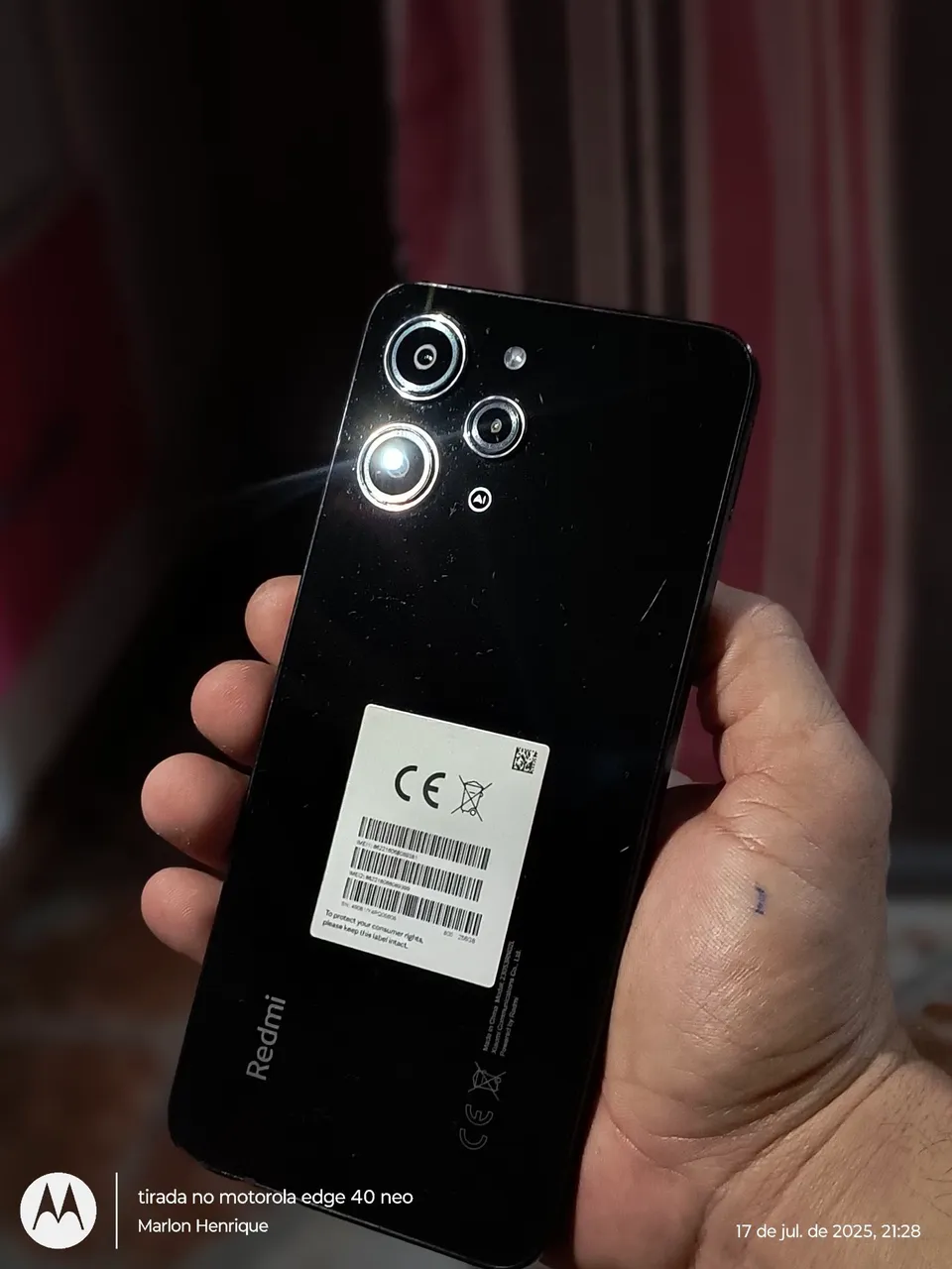 Redmi 12 256gb 8 de ram