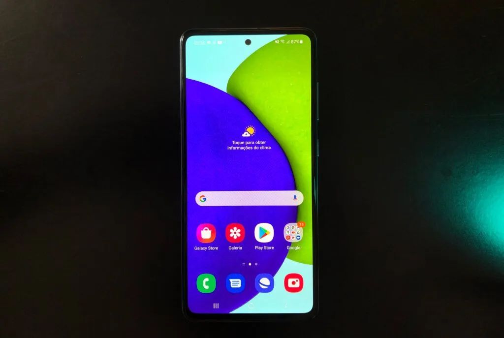 Celular da Samsung A52 128 6Ram ENTREGO - Foto 2