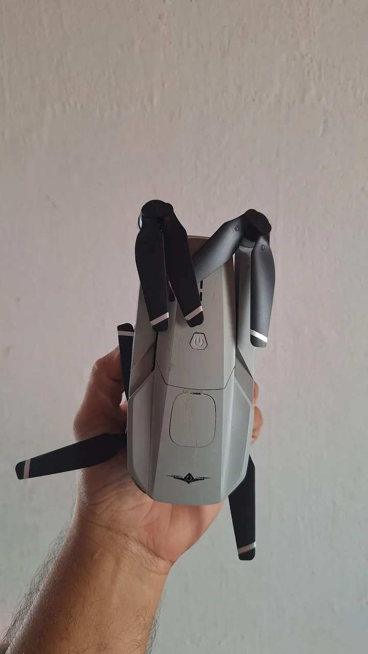 Drone Dobrável para Fotos e Vídeos Aéreos