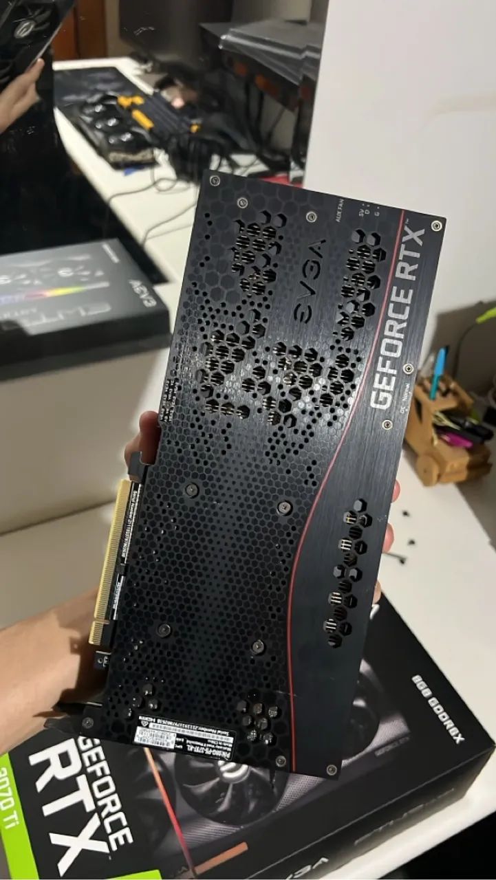 PLACA DE VÍDEO - RTX 3070ti - SOMOS LOJA - TEMOS GARANTIA - Foto 3