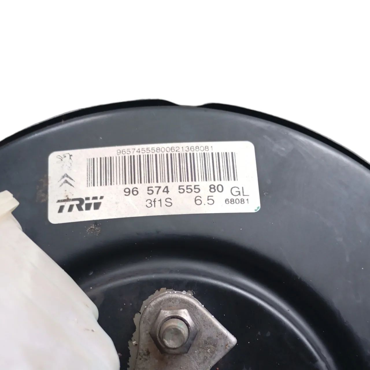 Hidrovacuo servo mestre freio Citroën C3 2009 2012 - Foto 5