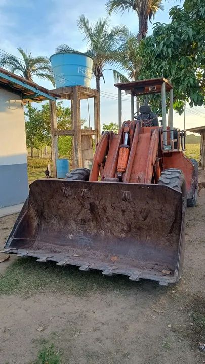 Pá carregadeira fiatallis - Foto 3