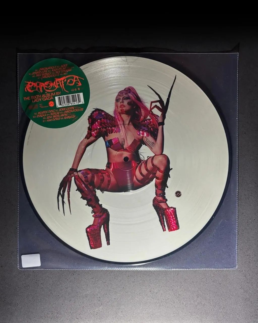 Disco de Vinil Lady Gaga - Chromatica (Picture Disc)