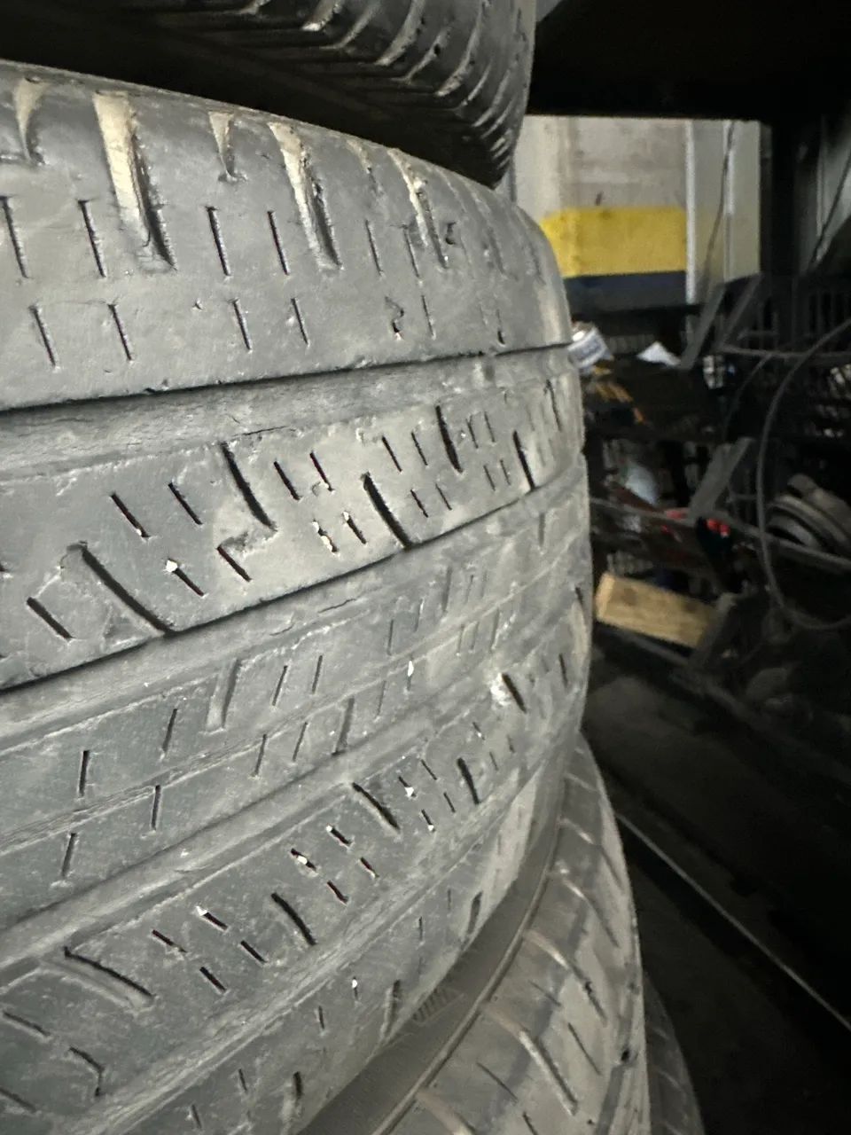 Jogo pneus 215/55r18 - Foto 3