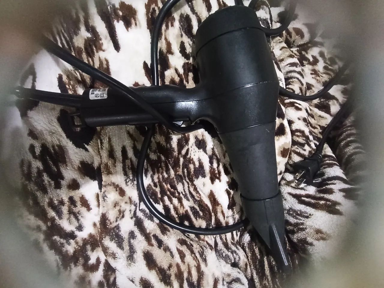 Secador de cabelo profissional Taiff turbo 6000