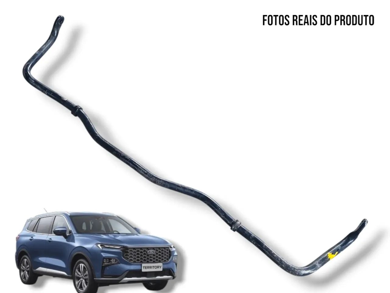Barra estabilizadora dianteira Ford Territory 2025 0KM 