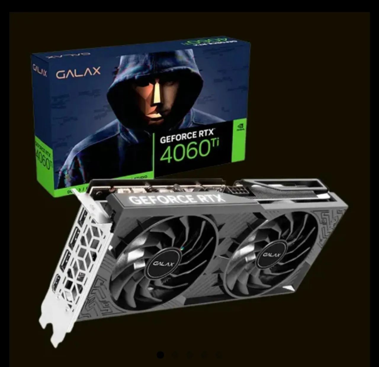 Placa de video Geforce RTX 4060TI 8GB FRETE GRATIS - Foto 4