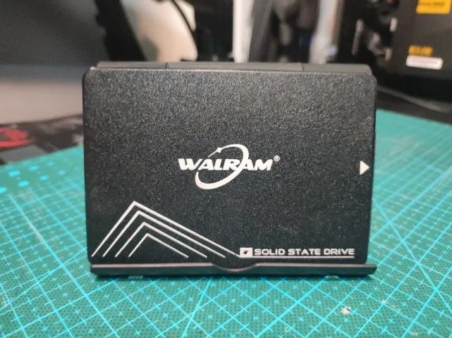 (NOVO) SSD SATA 3 Walram 128gb - Foto 3