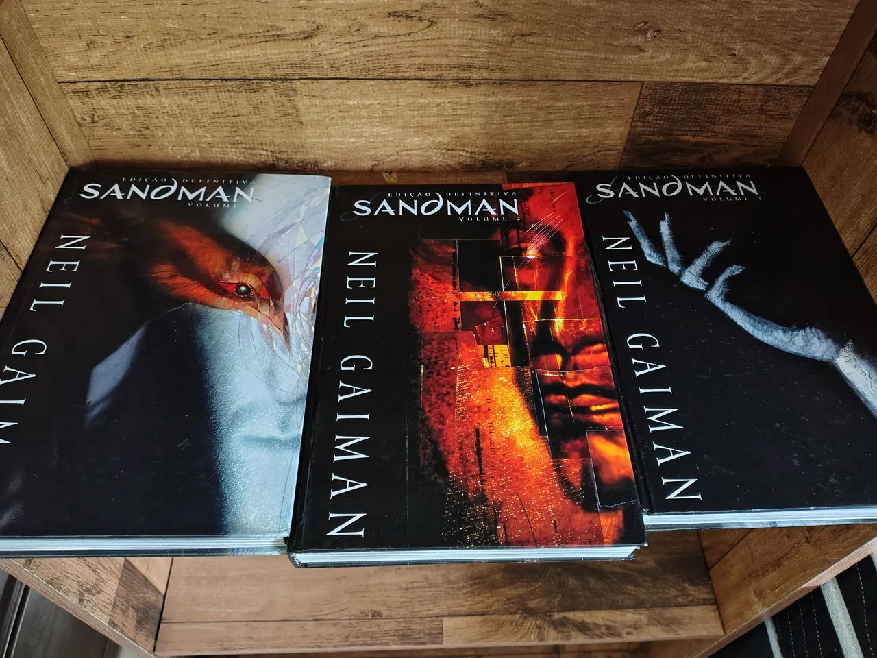 Sandman - Edição Definitiva - Volumes 1, 2 e 3