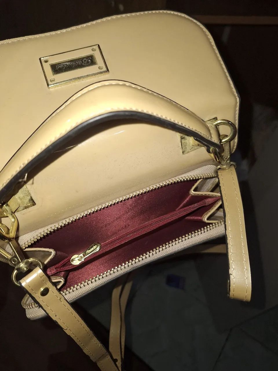 BOLSA DE MÃO E TRANSVERSAL  - Foto 4