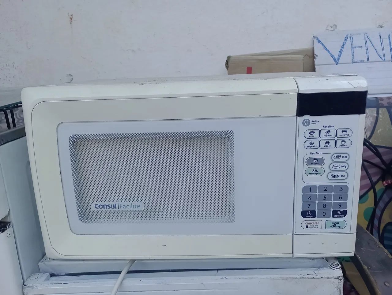 microondas Consul 