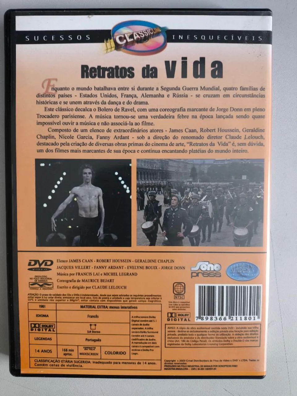 Dvd Retratos da Vida - Foto 2