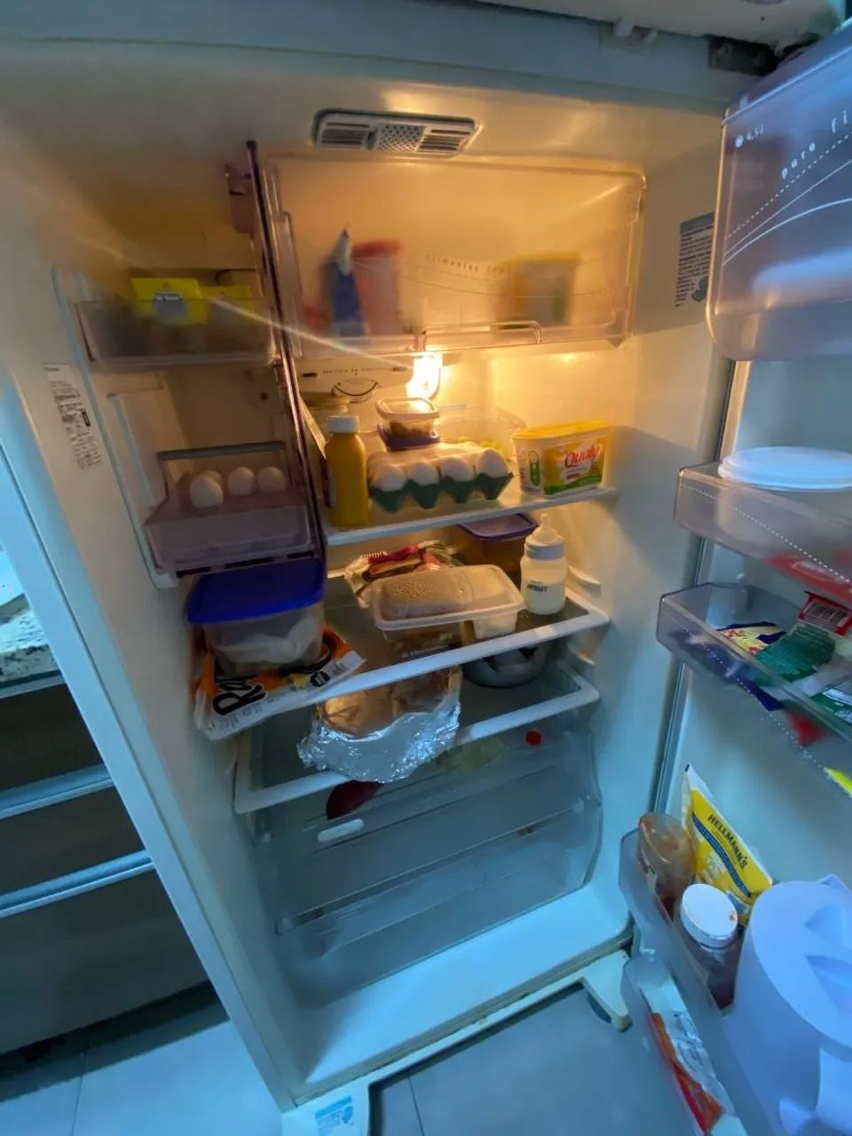 Geladeira Duplex Electrolux com Dispenser de Água - Foto 4