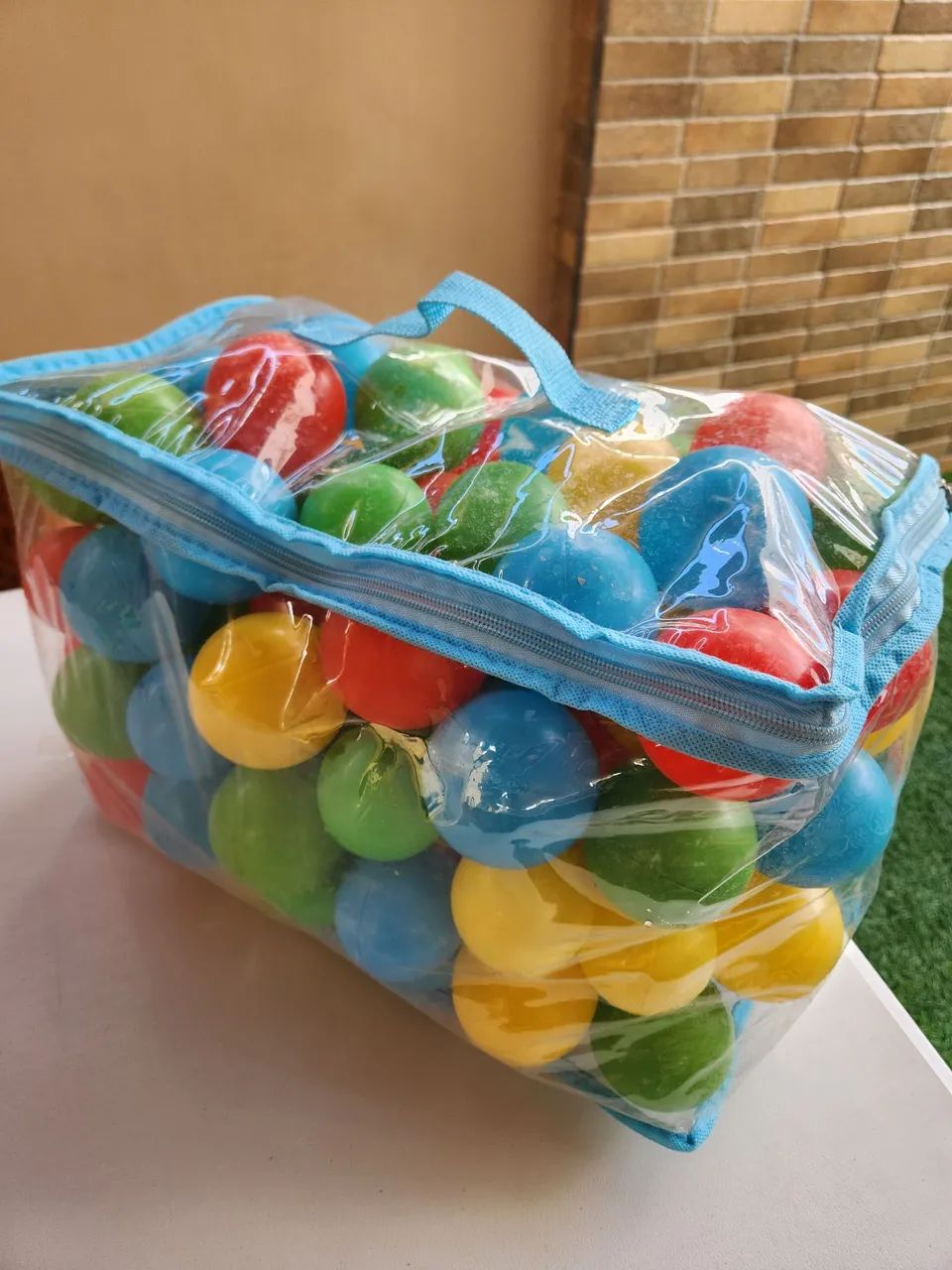 Bolas coloridas para piscina de bolinhas