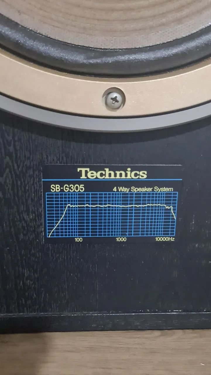 Caixas acústicas Technics SB - G305 - Foto 3