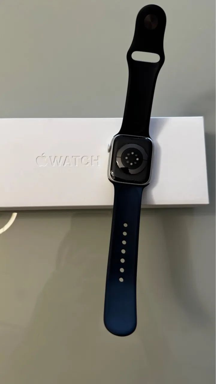 Apple Watch Serie 9 45mm Silver Aluminum GPS - Foto 3