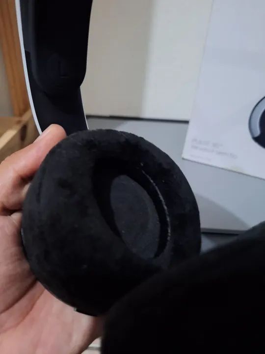 Headset Gamer Sony Pulse 3D sem Fio PS4 PS5 e PC - Foto 2
