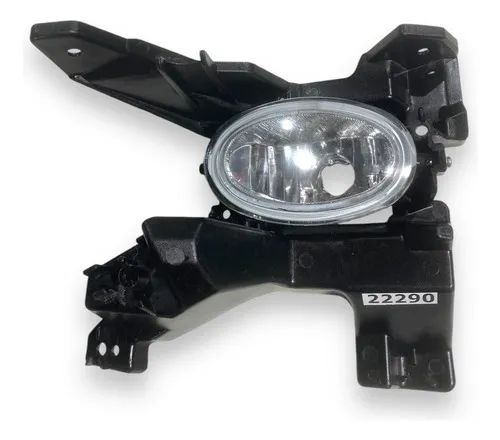 Farol De Milha Esquerdo Honda City/fit 2009/13  C/detalhe