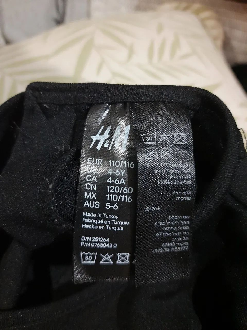 Macacão de Halloween Tamanho 4/5 - Foto 5