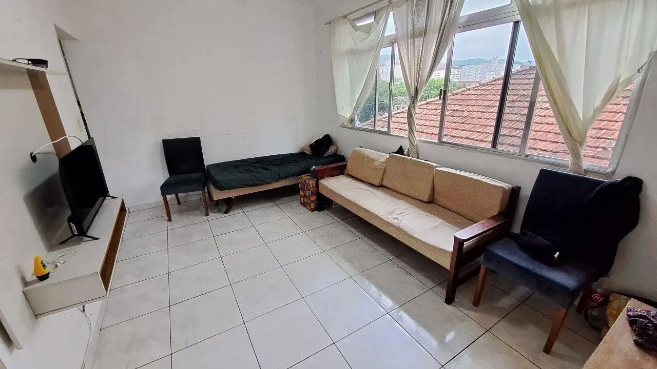 Apartamento à venda 2 quartos Campo Grande Santos vaga demarcada