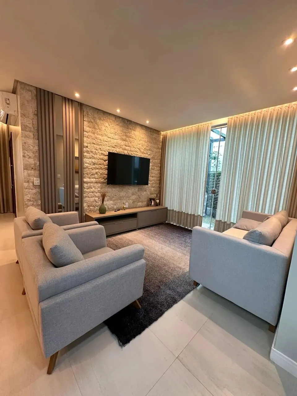 Vendo casa Duplex no Greenville Exclusive, 3 suítes, sala de estar, sala de jantar, cozinh