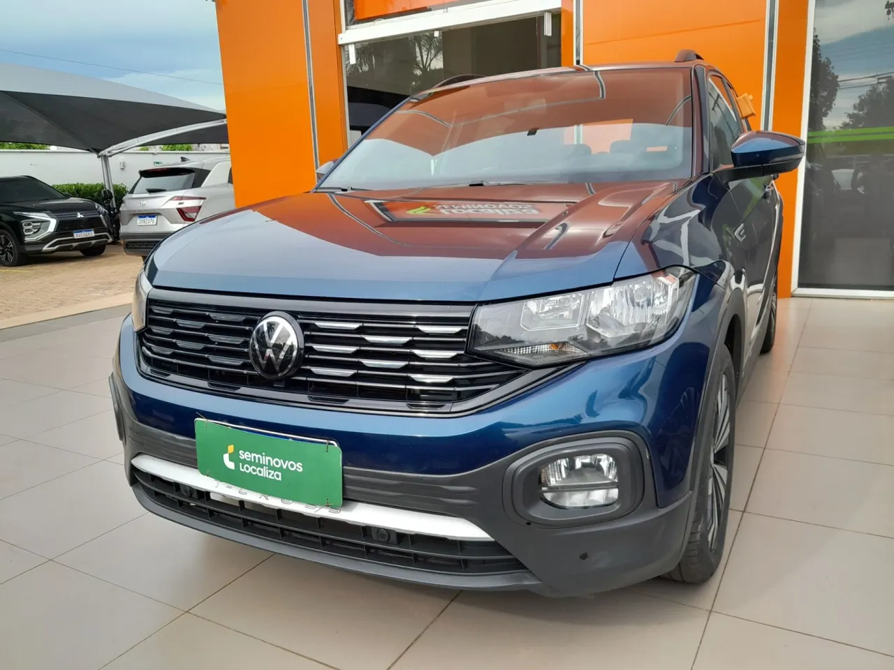 Volkswagen T-cross 2024 1.0 200 tsi total flex comfortline automático