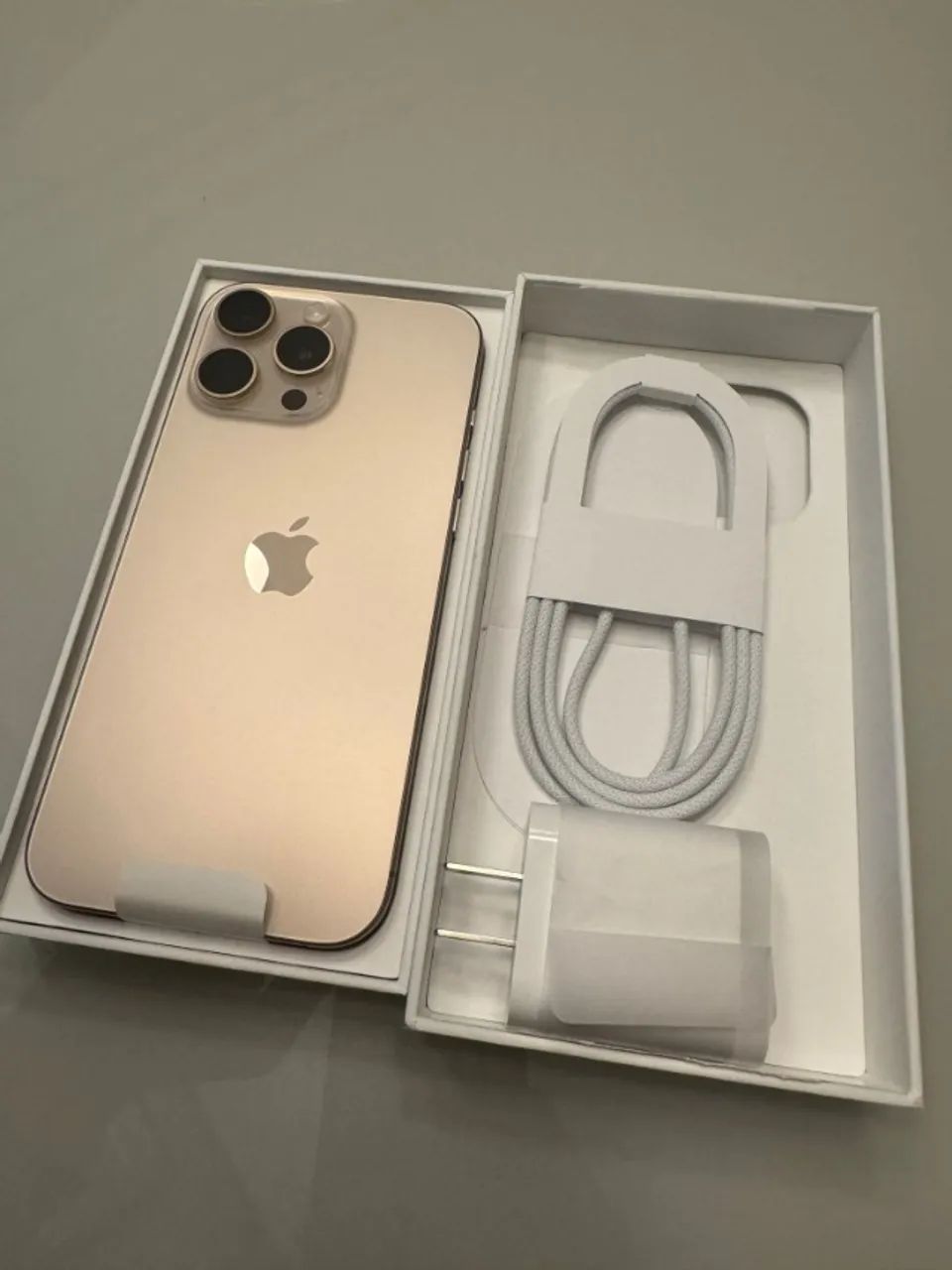 Iphone 16 pro max 256gb novo sem uso - Foto 4