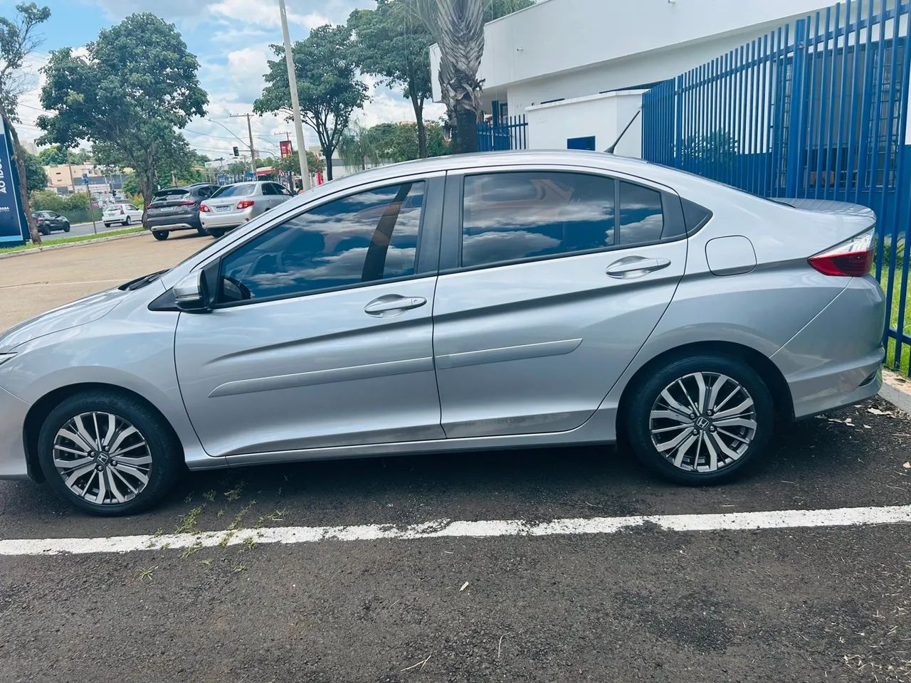 Honda City 2019 carro Extra - Foto 5