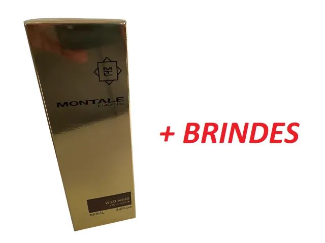 Perfume Montale Wild Aoud Eau De Parfum 100ml Lacrado Original